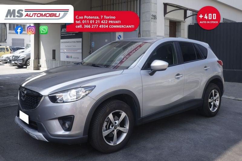 Mazda CX-5 Mazda CX-5 2.2L Skyactiv-D 6MT 2WD 150cv Evolve 110KW ANNO 2013
