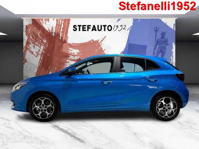MG MG3 ICE Comfort Benzina - Como Blue - Tessuto