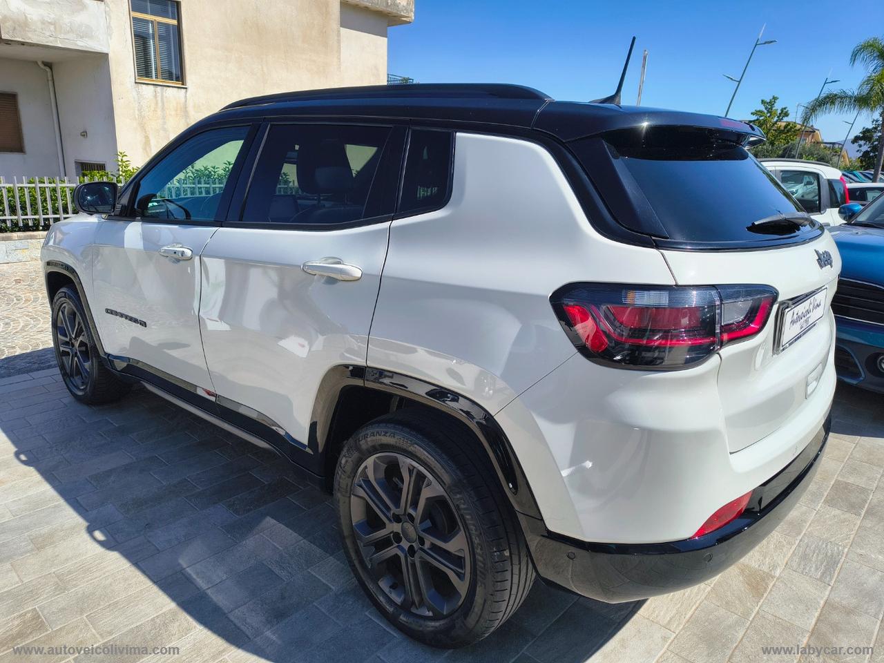 JEEP Compass 1.6 Mjt II 2WD 80° Anniversario TETTO PANORAMICO APRIBILE