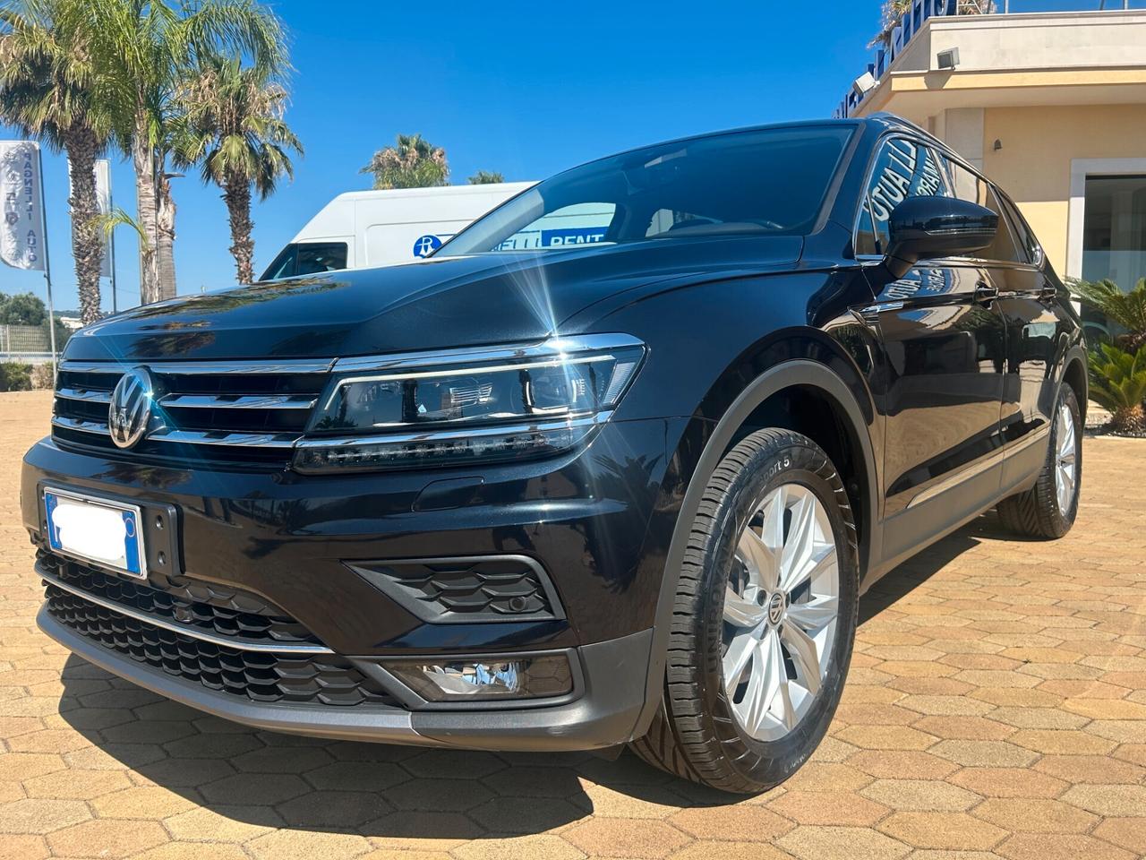 Volkswagen Tiguan Allspace 7 POSTI DSG FULL OPT