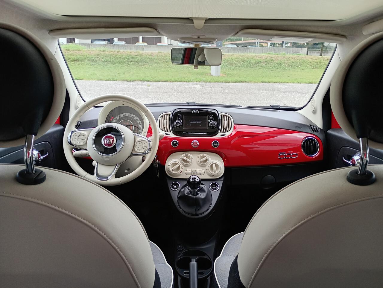 Fiat 500 1.2 Lounge - NEOPATENTATI -