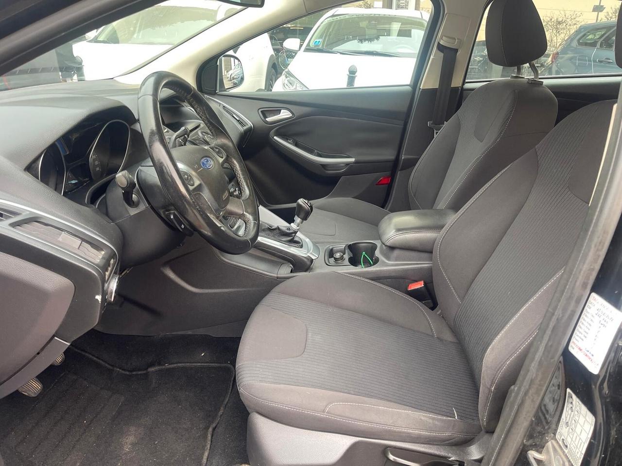 Ford Focus 1.6 TDCi 115 CV Titanium