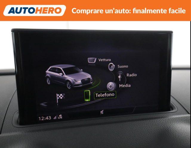 AUDI A3 SPB 2.0 TDI S tronic Sport