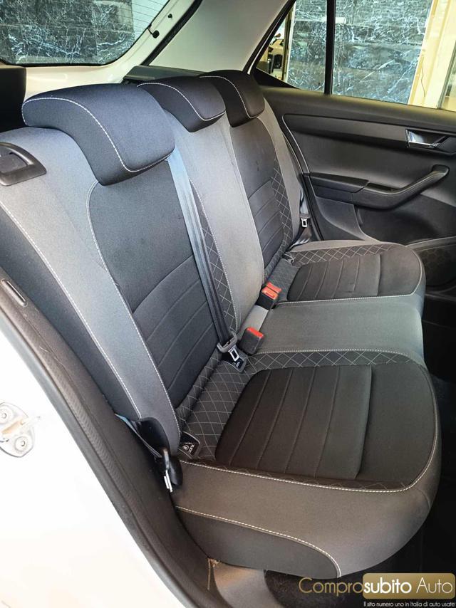 SKODA Fabia 1.0 MPI 60 CV Twin Color Nero