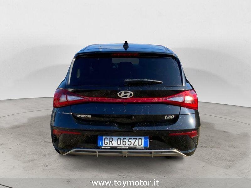 Hyundai i20 3ª serie 1.2 MPI Prime