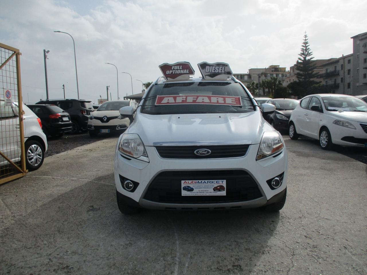 Ford Kuga 2.0 TDCi 140 CV 2WD MOLTO BELLA 2012