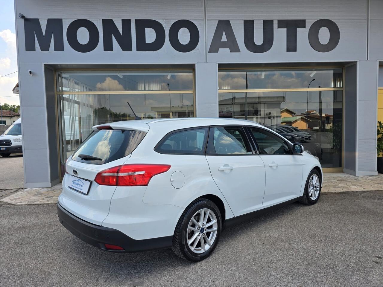 Ford Focus 1.5 TDCi 120 CV SW Titanium AUTOCARRO 4 POSTI