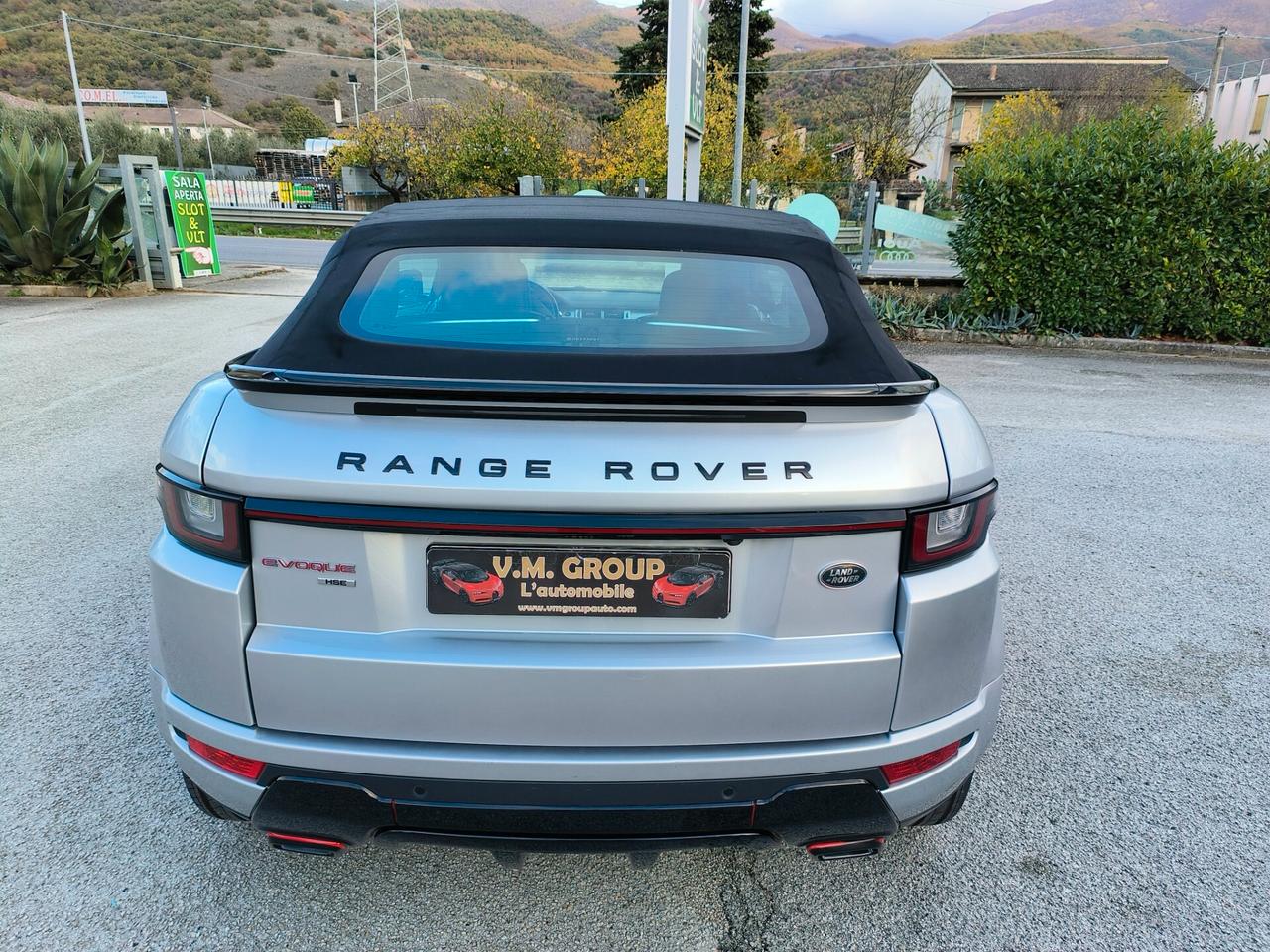 Land Rover Range Evoque Cabrio 2.0 TD4 180 CV HSE DYNAMIC R SPORT