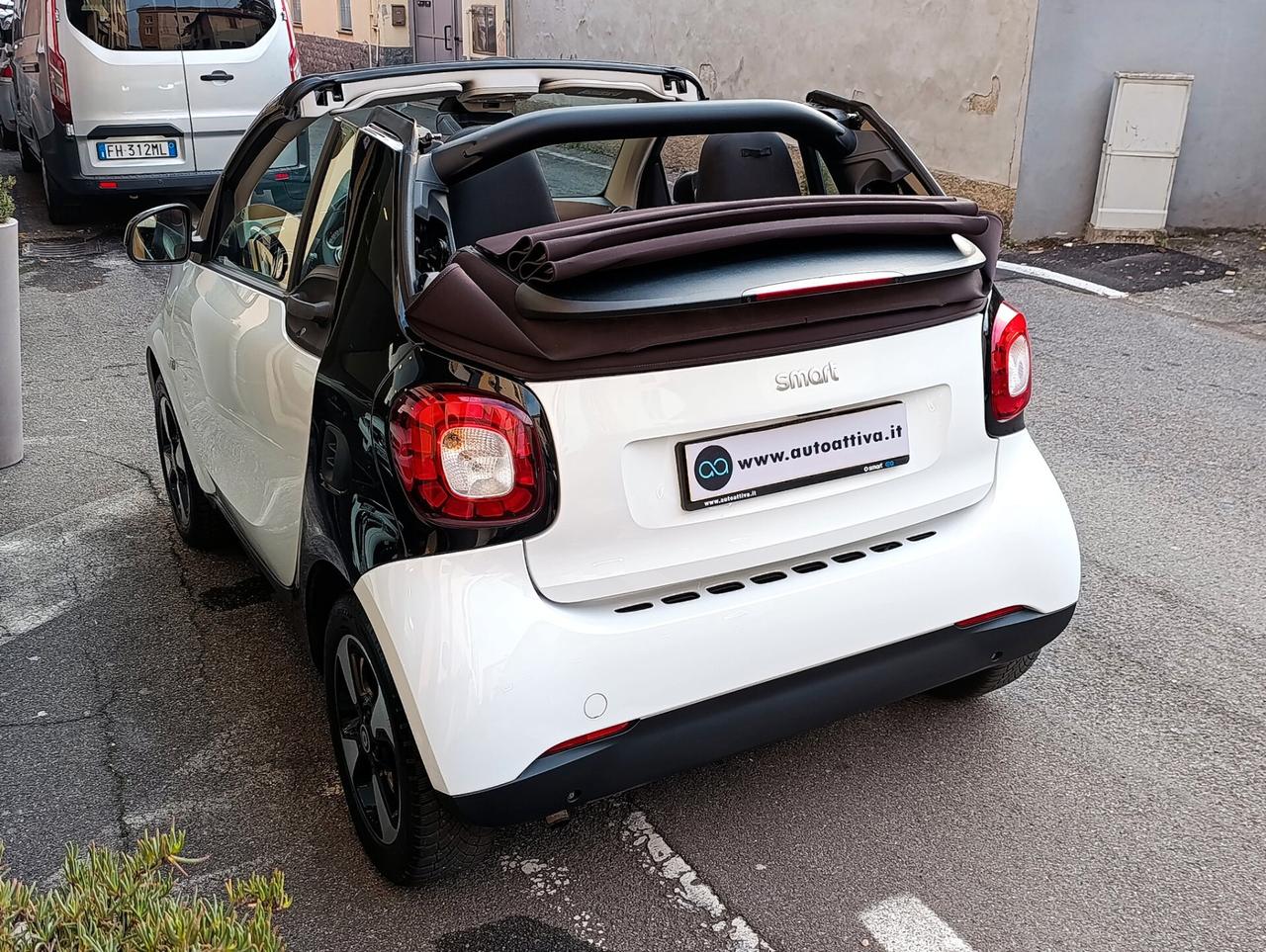 Smart ForTwo 70 1.0 twinamic cabrio Perfect 19 Bellissima