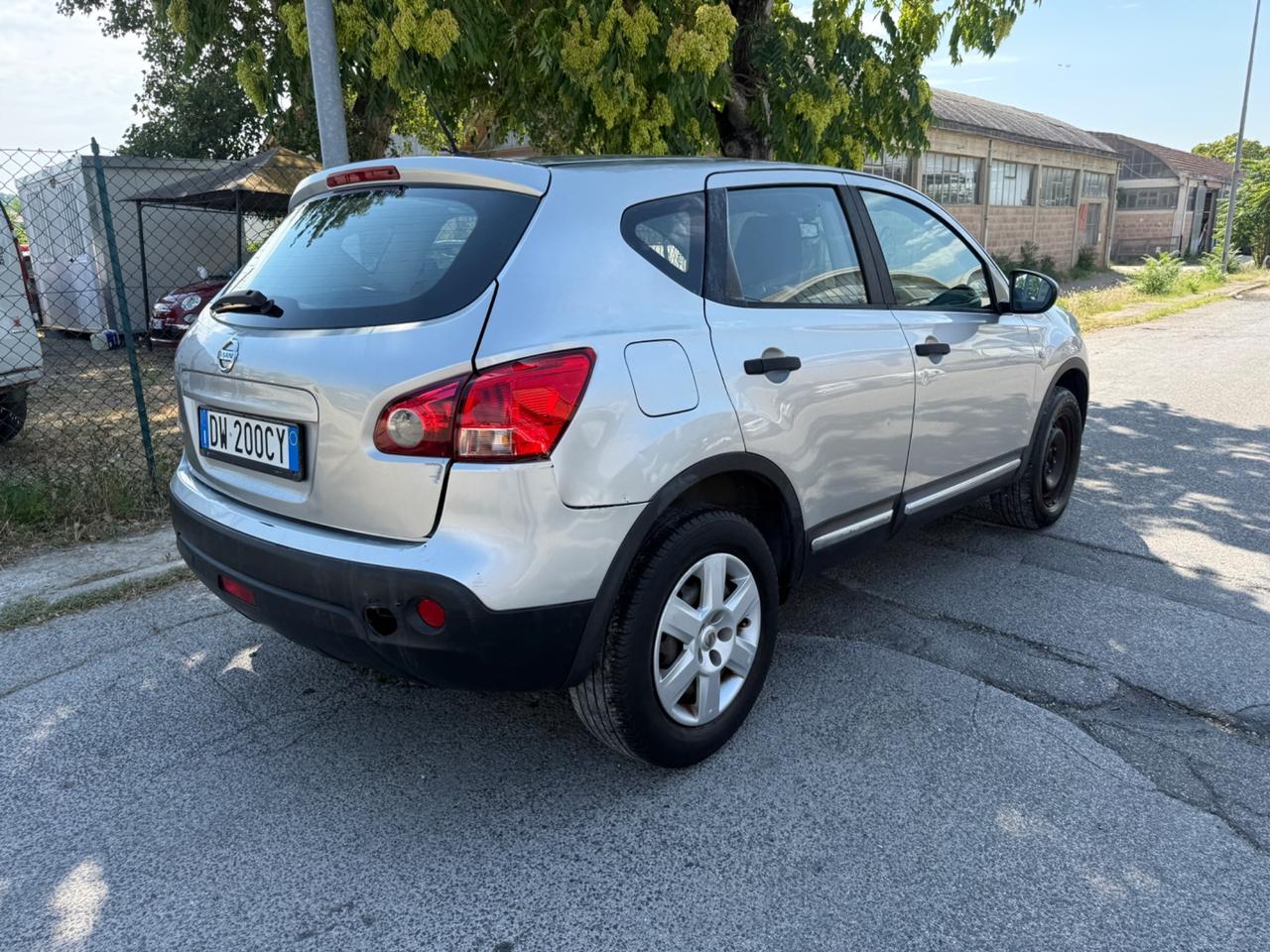 Nissan Qashqai 1.6 16V Visia