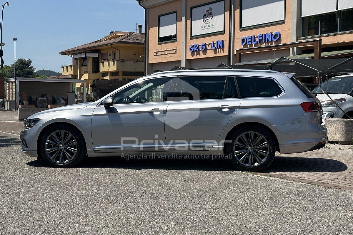 VOLKSWAGEN Passat Variant 2.0 TDI SCR EVO Business