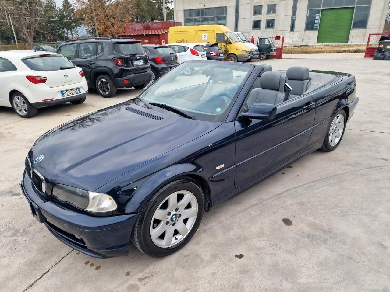 Bmw 318 318Ci (2.0) cat Cabrio TUTTA PERFETTAMENTE FUNZIONANTE