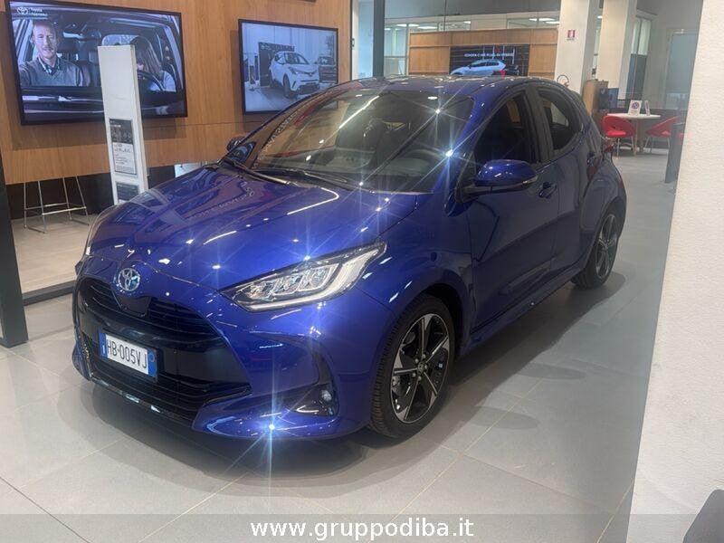 Toyota Yaris 1.0-1.3-TS-D4D 15H 130HP LOUNGE MY25