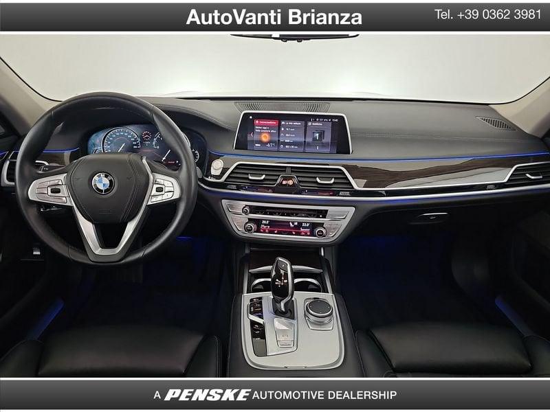 BMW Serie 7 740d xDrive