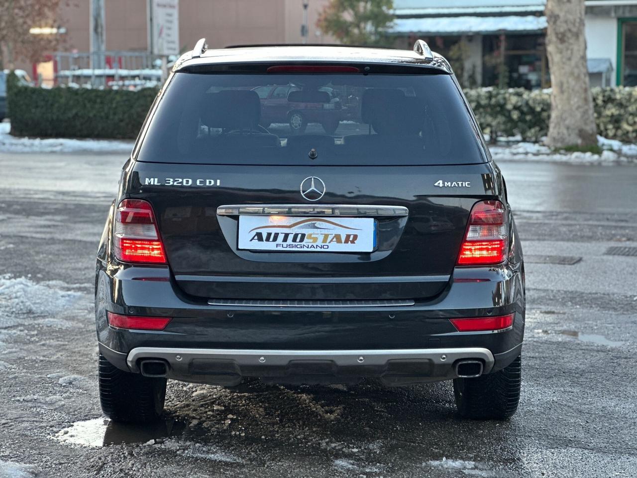 Mercedes-Benz ML 320 cdi Sport edition 2008