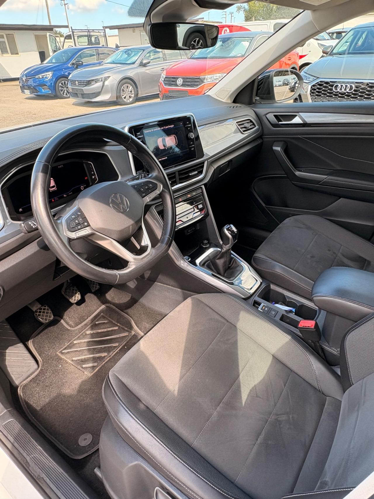 Volkswagen T-Roc 2.0 TDI SCR Style
