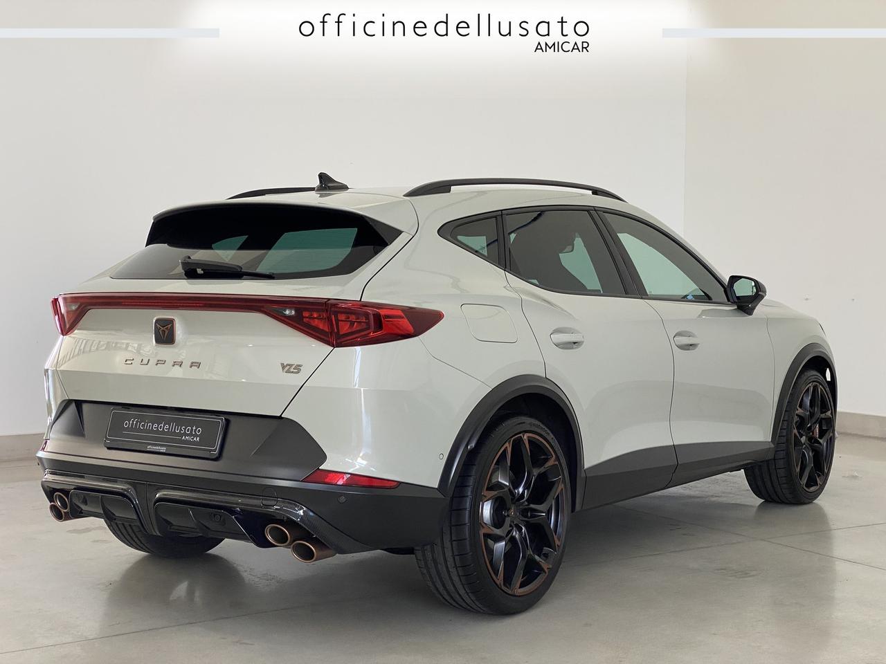 Cupra Formentor 2.5 tsi 390cv vz5 taiga grey 4drive dsg