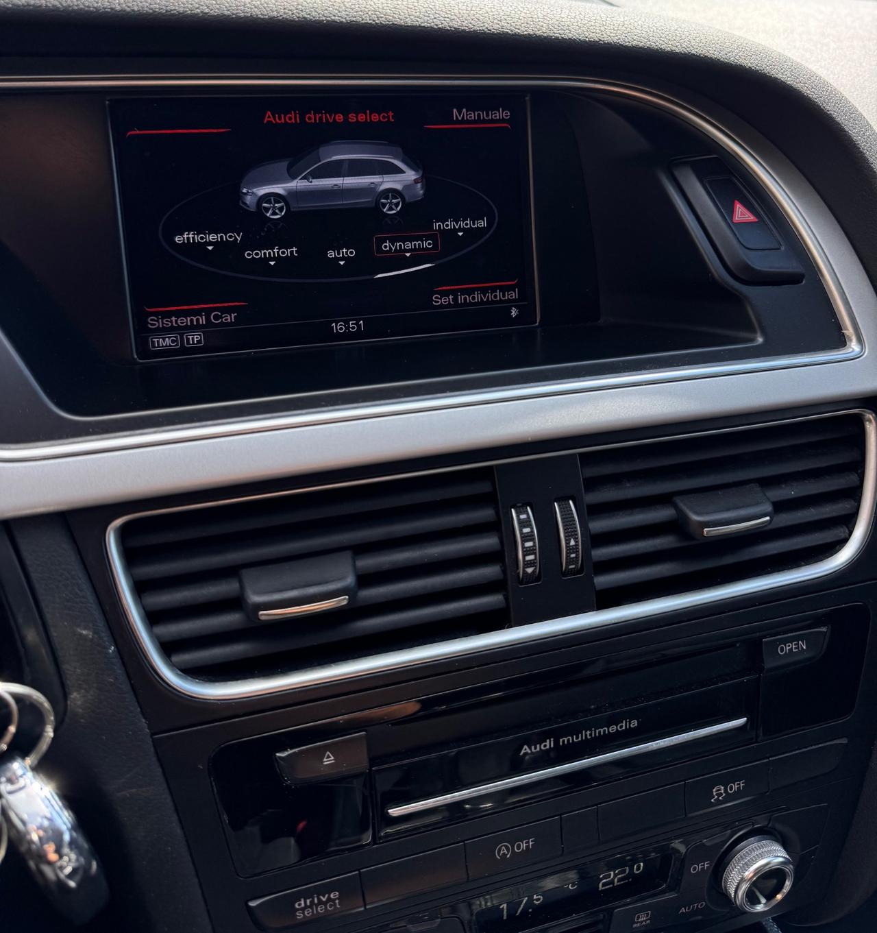 Audi A4 Avant 2.0 TDI 150 CV multitronic Advanced cambio Automatico