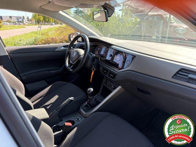 VOLKSWAGEN Polo 1.0 TGI 5p. Comfortline Metano della casa