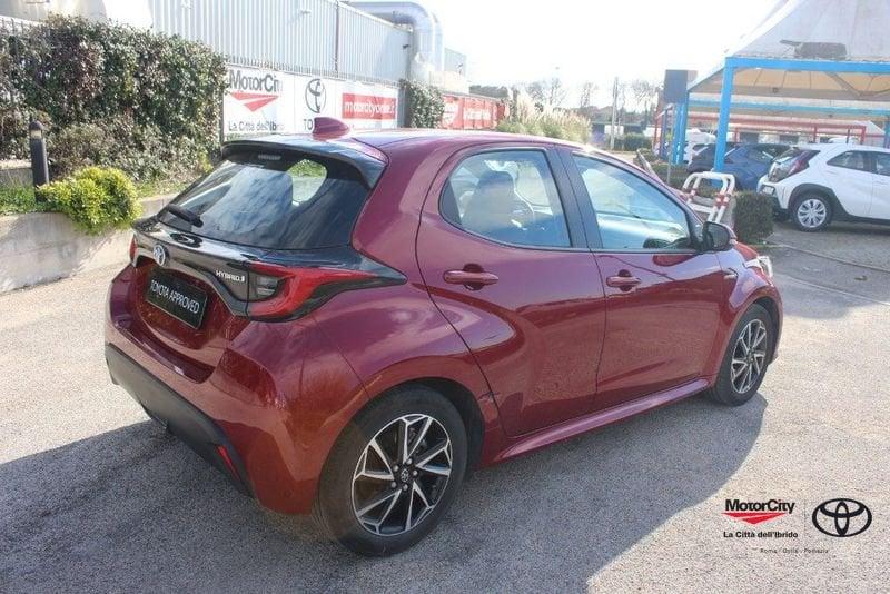 Toyota Yaris 1.5 Hybrid 5 porte Trend