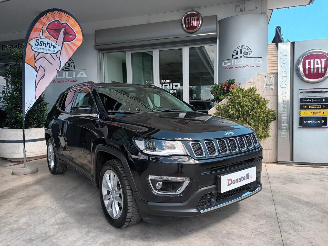 Jeep Compass 1.6 Limited II 2WD Multijet 120 CV