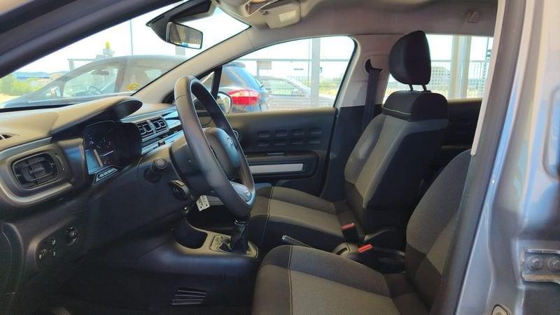 Citroën C3 PureTech 83 S&S Feel Neo patentati