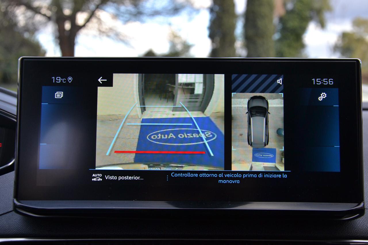 Peugeot 5008 1.5 HDi 130CV 7POSTI AUT.+NAV+LED+RCAM+PELLE+PDC