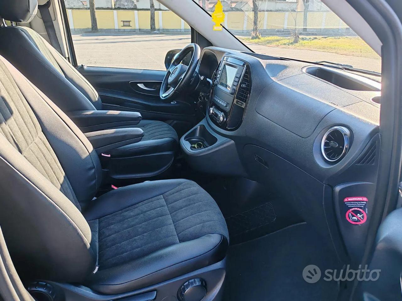 Mercedes Vito 4matic EXTRALONG, automatico, 8 post