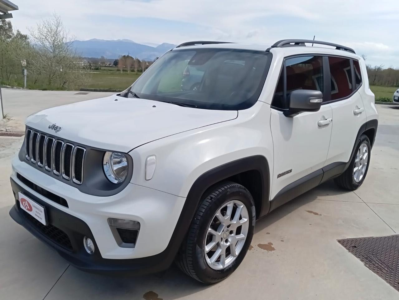 Jeep Renegade 1.6 Mjt 120 CV Limited 77000 km unipro come nuova.