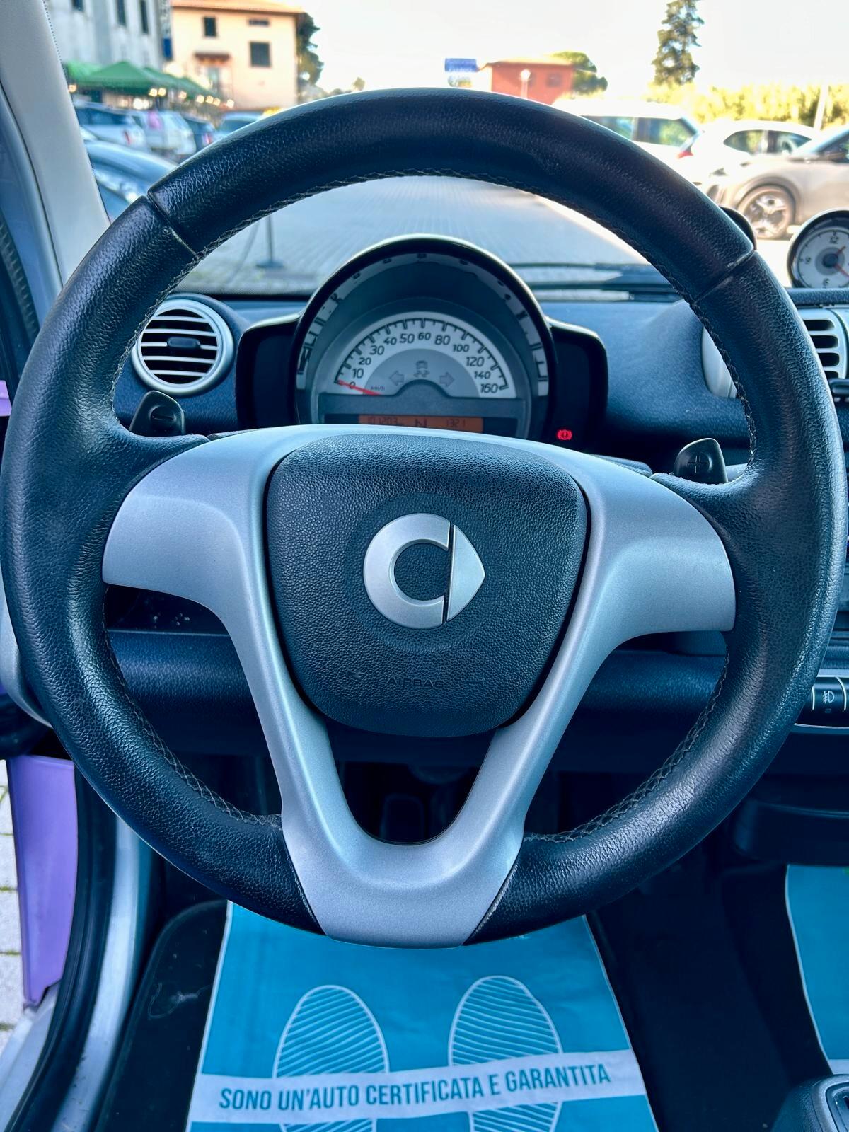 Smart ForTwo 800 40 kW coupé passion cdi - ok neopatentato