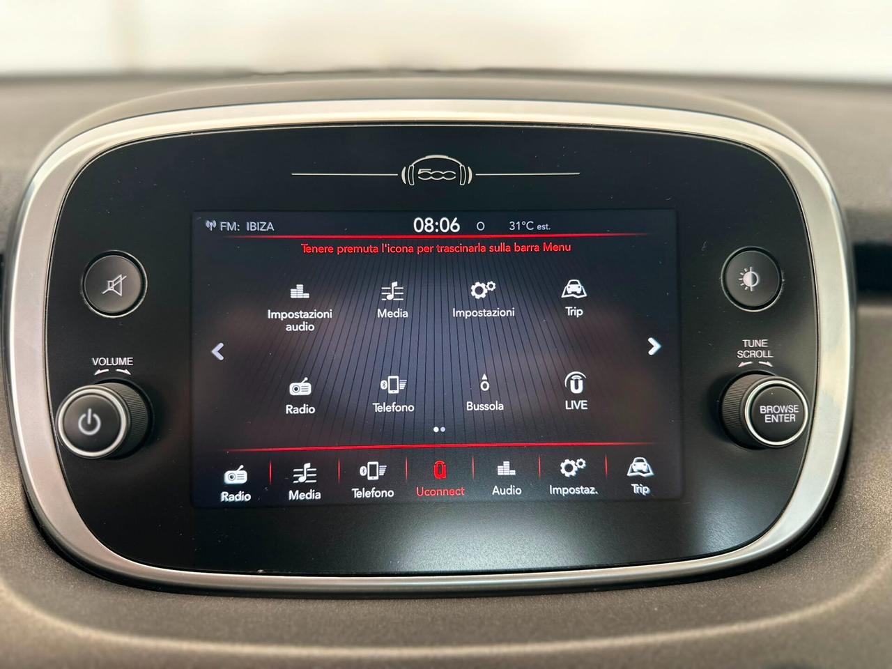 Fiat 500X 1.6 MultiJet Cross Automatica 2018