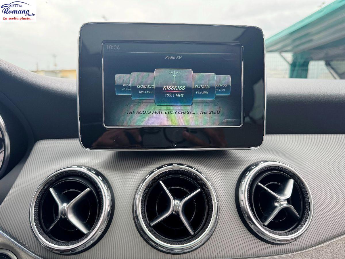 MERCEDES - Classe GLA - GLA 180 d Automatic Sport#TETTO APRIBILE!