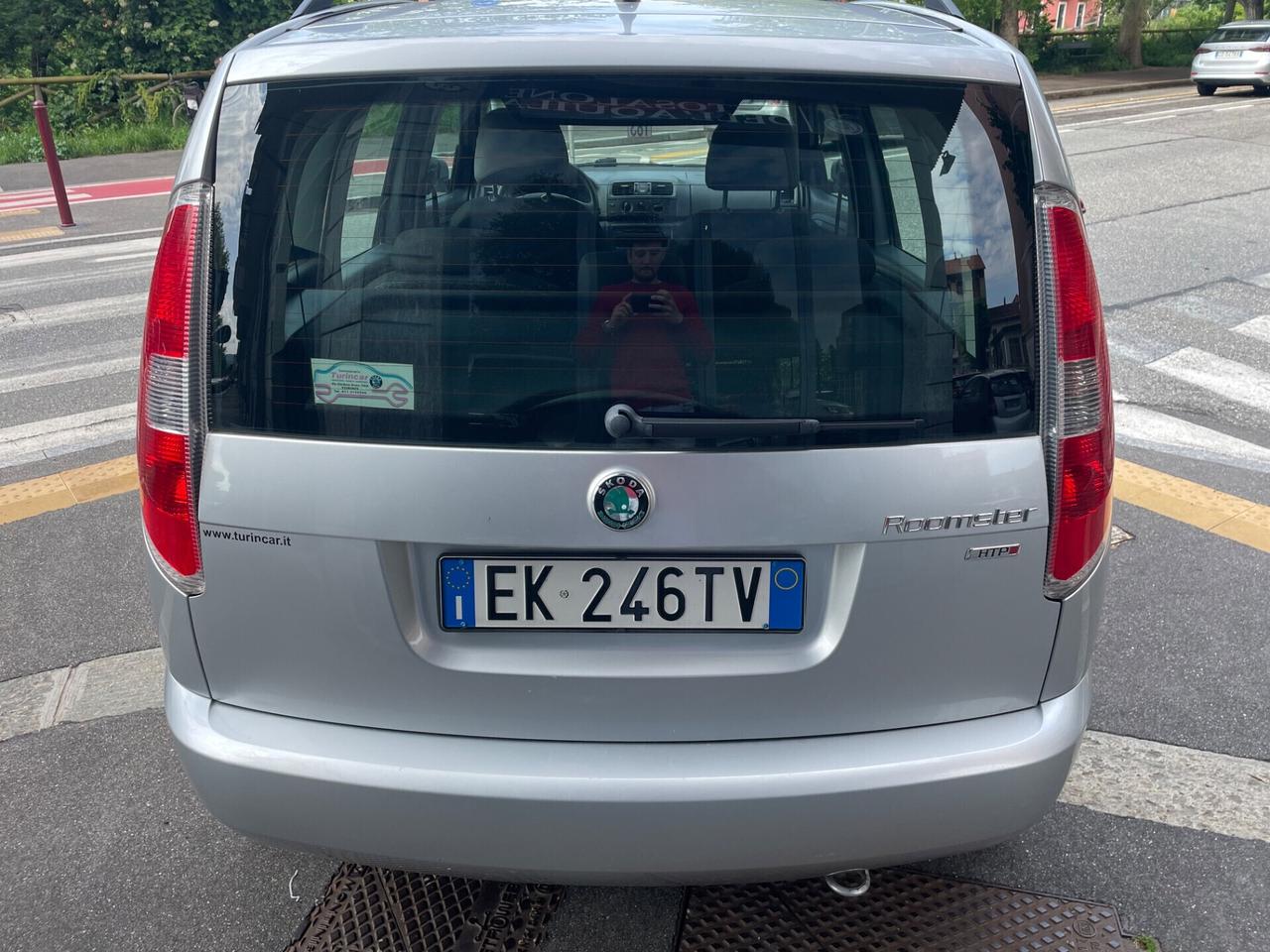 Skoda Roomster 1.2TSI 86CV/1PROP/GARANZIA