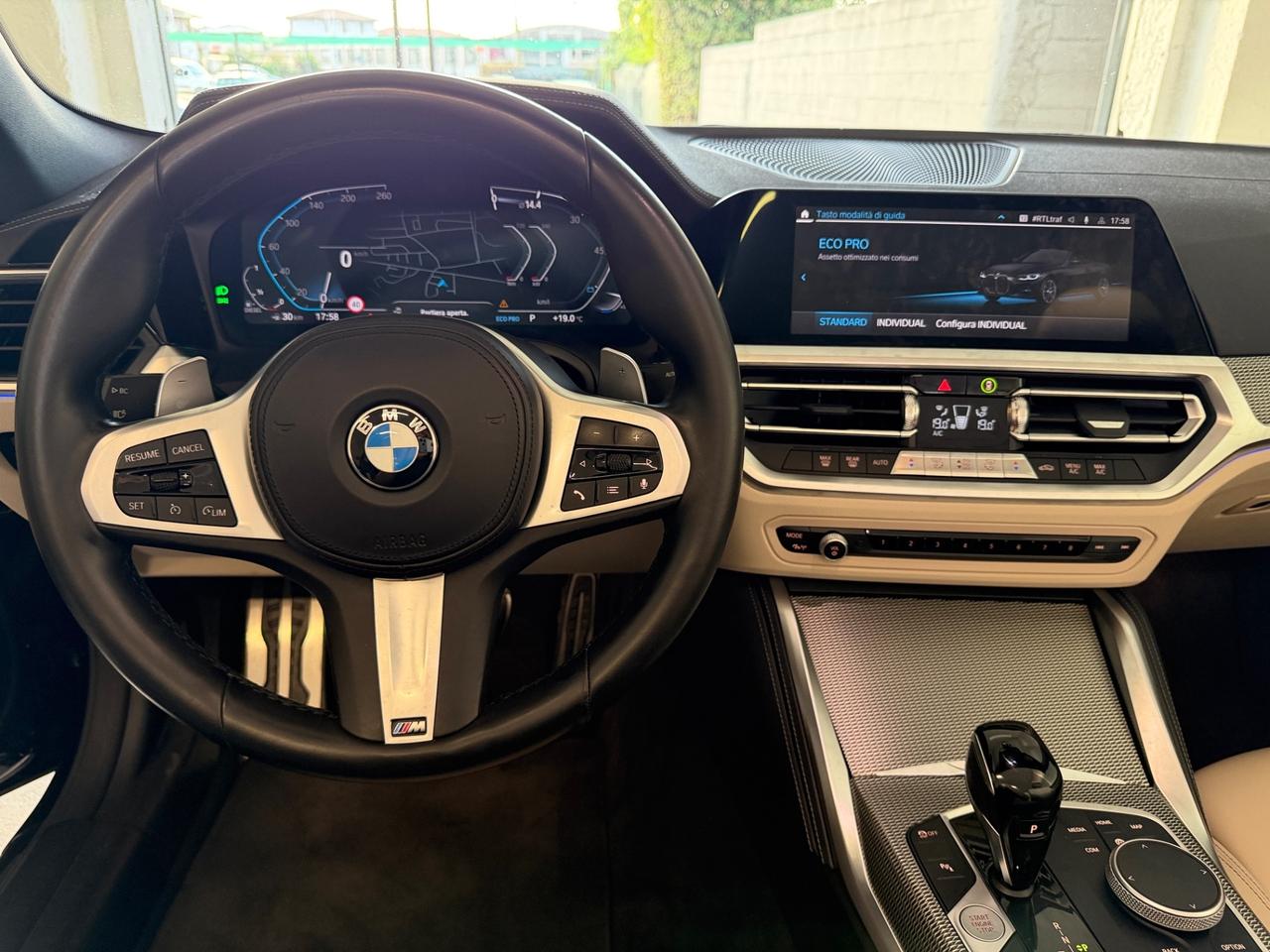 Bmw 430d Mhev 48V Cabrio Msport Full TOP di GAMMA