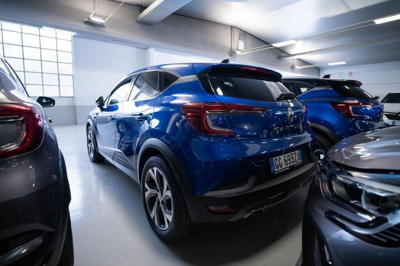 Renault Captur 1.6 E-Tech hybrid RS Line 145cv auto