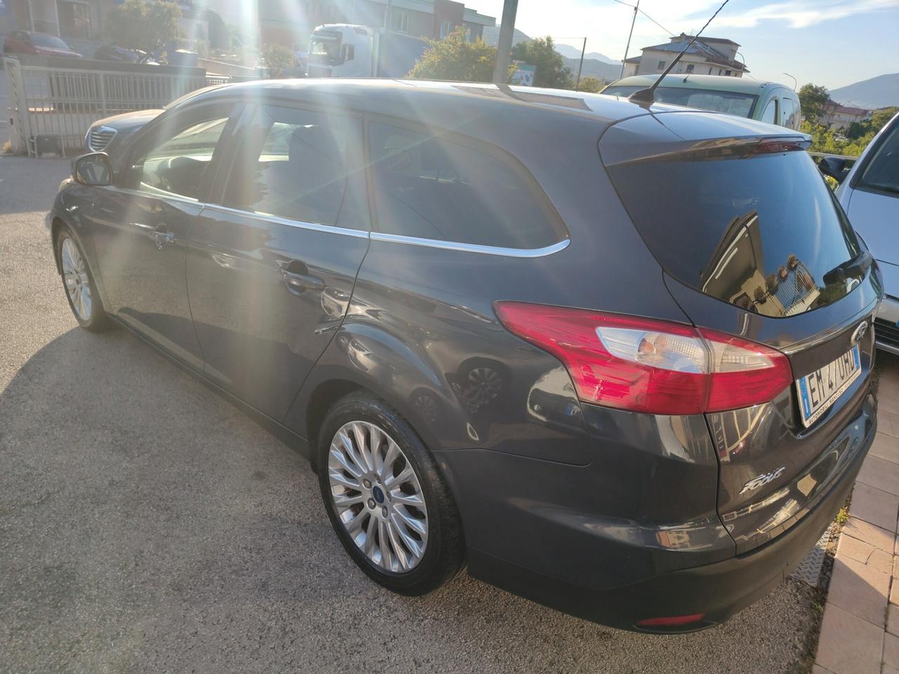 Ford Focus 1.6 TDCi 115 CV SW Titanium