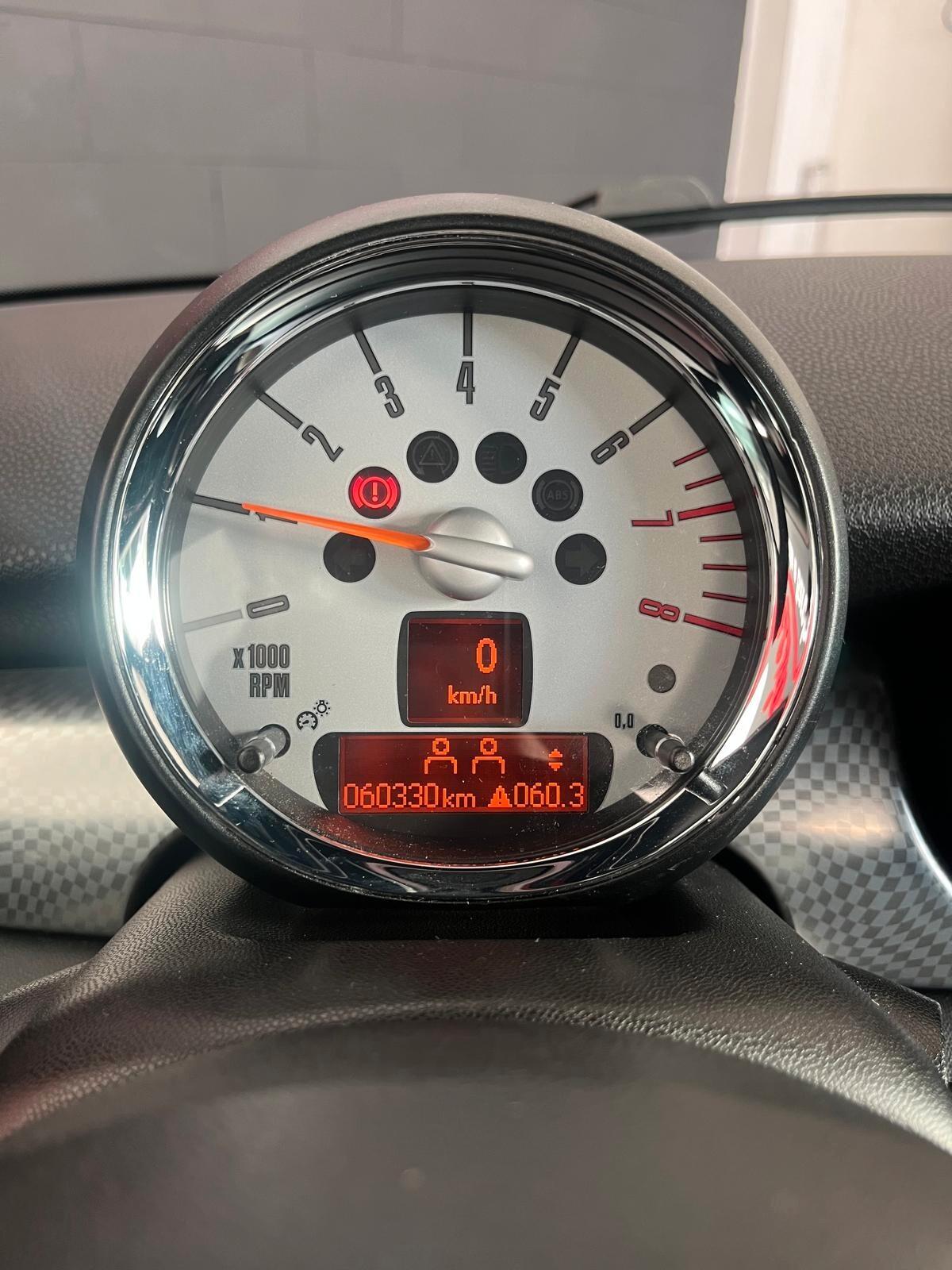 Mini 1.6 16V Cooper S GPL