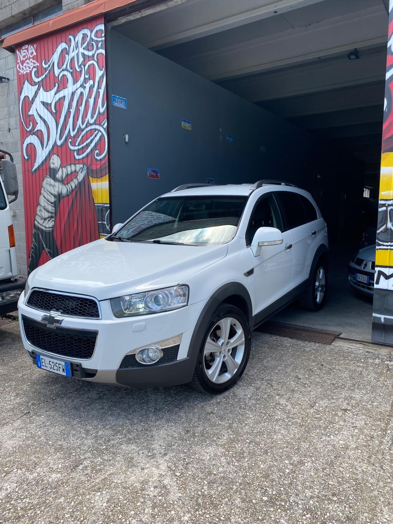 Chevrolet Captiva 2.2 VCDi 184CV 4WD LTZ 7posti