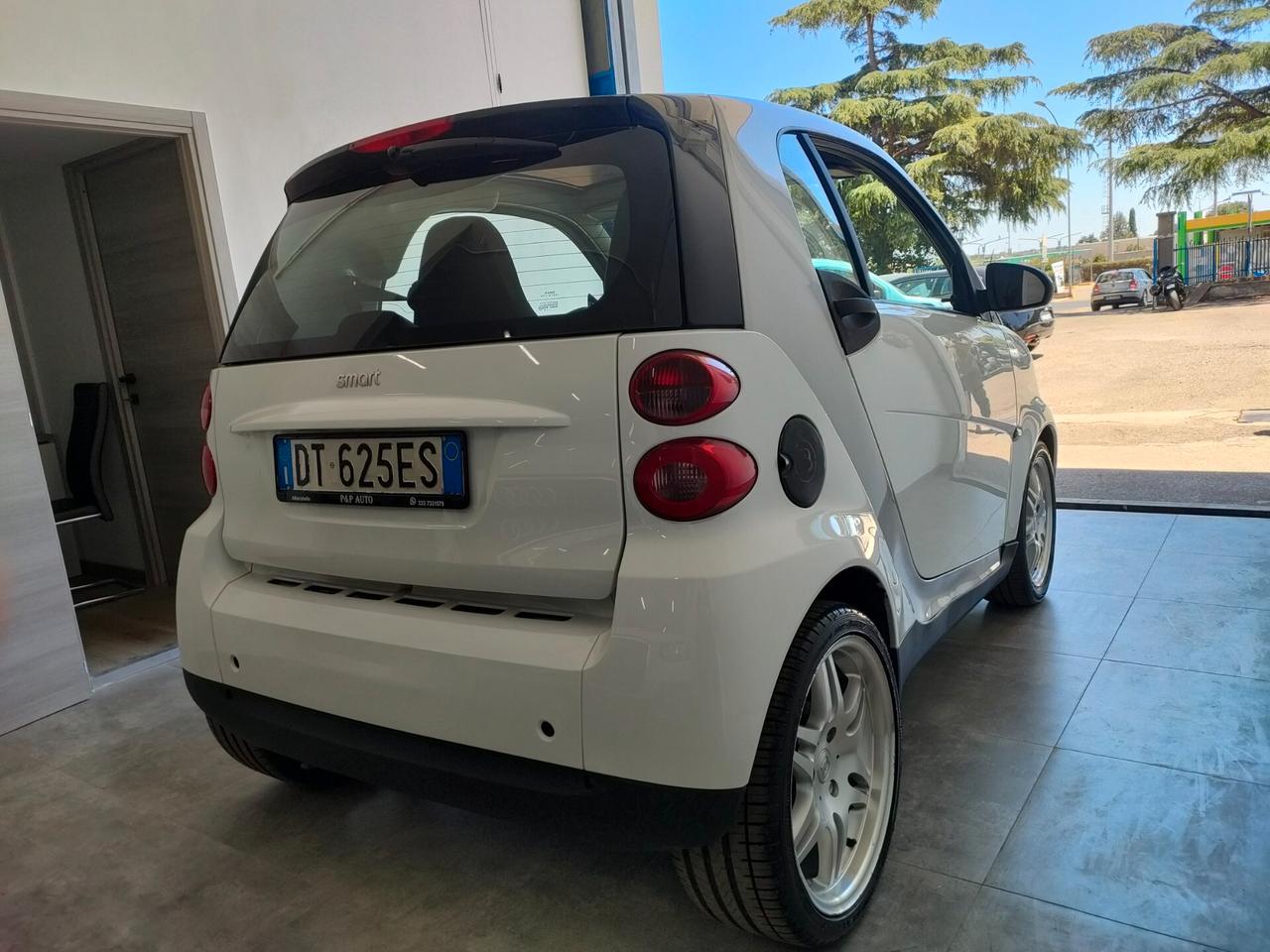 Smart ForTwo 1000 62 kW coupé passion