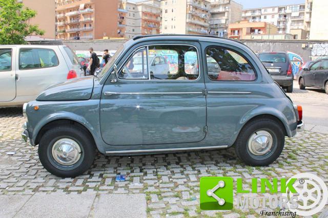 FIAT 500 NUOVA 500D (TIPO 110 D) TRASFORMABILE