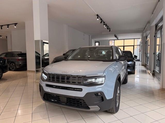 Jeep Avenger 1.2 Turbo 110 CV MHEV AT6 KM 0