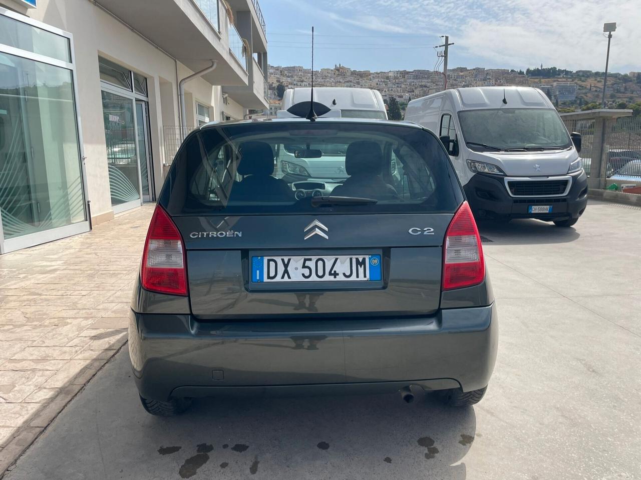 Citroen C2 09 1.1 airdream ok neopatentati