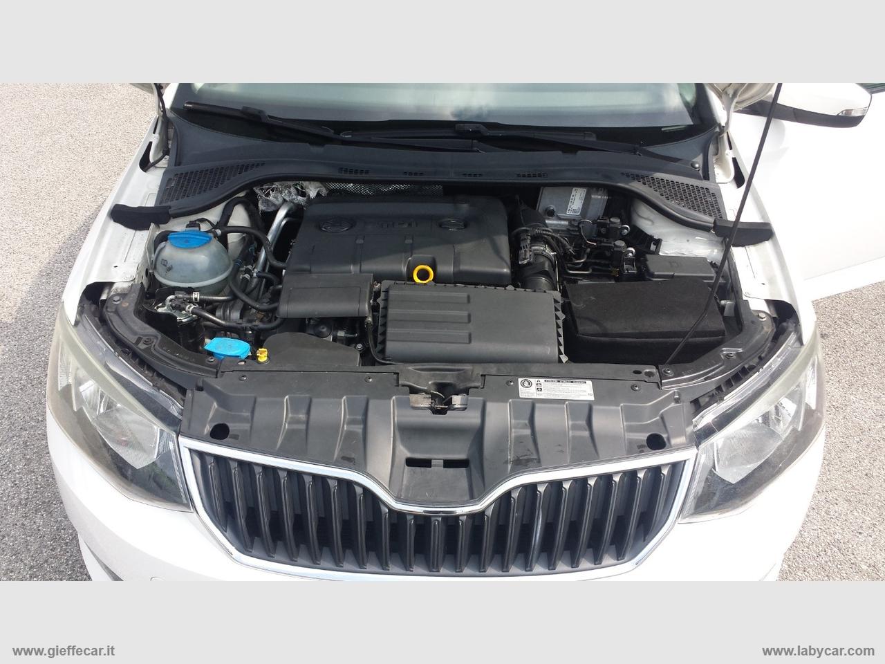 SKODA Fabia 1.4 TDI 90 CV AUTOCARRO N1 4 POSTI