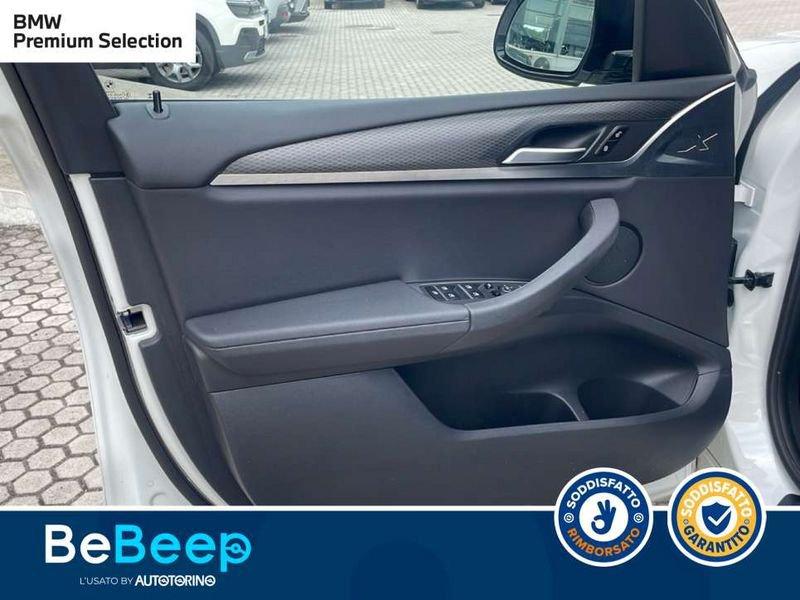 BMW X3 XDRIVE20D MHEV 48V MSPORT AUTO