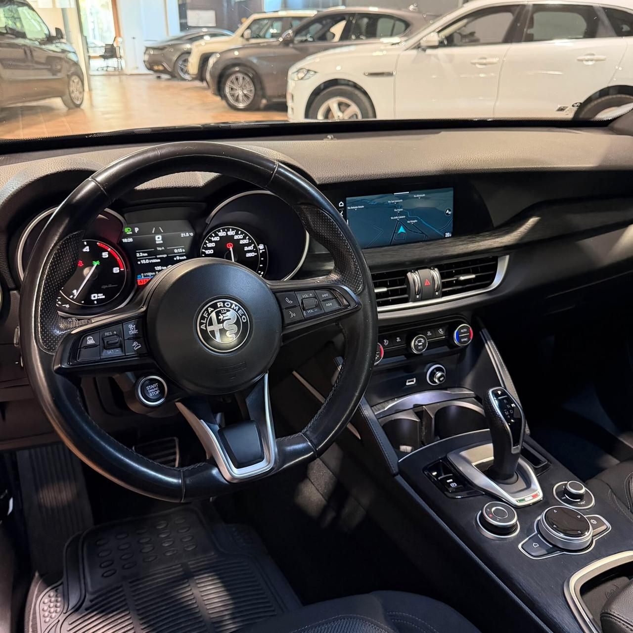 ALFA ROMEO STELVIO 2.2TD 190cv AT8 Q4