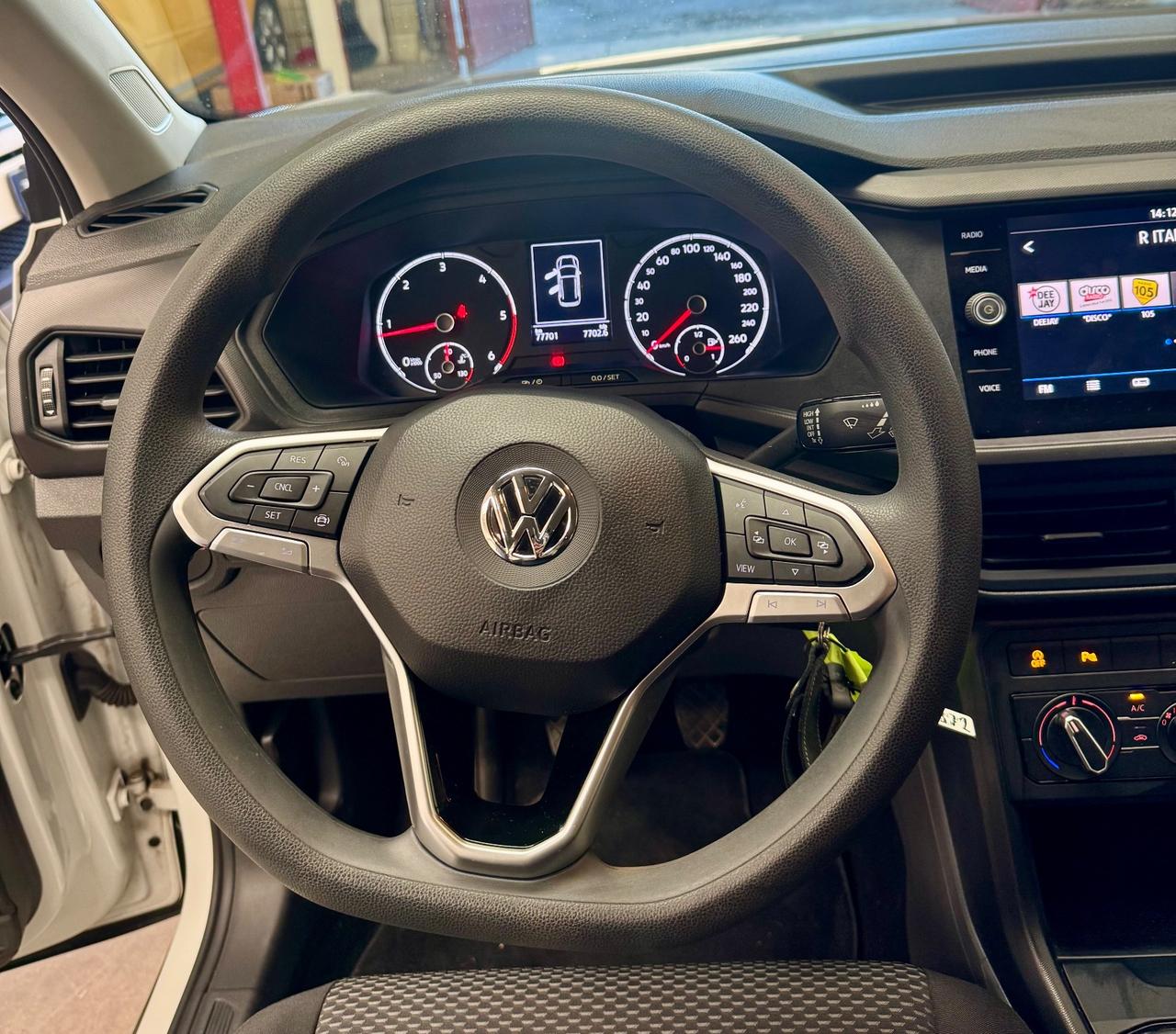 VOLKSVAGEN T-CROSS 1.6 TDI 77.000 KM IVA ESPOSTA