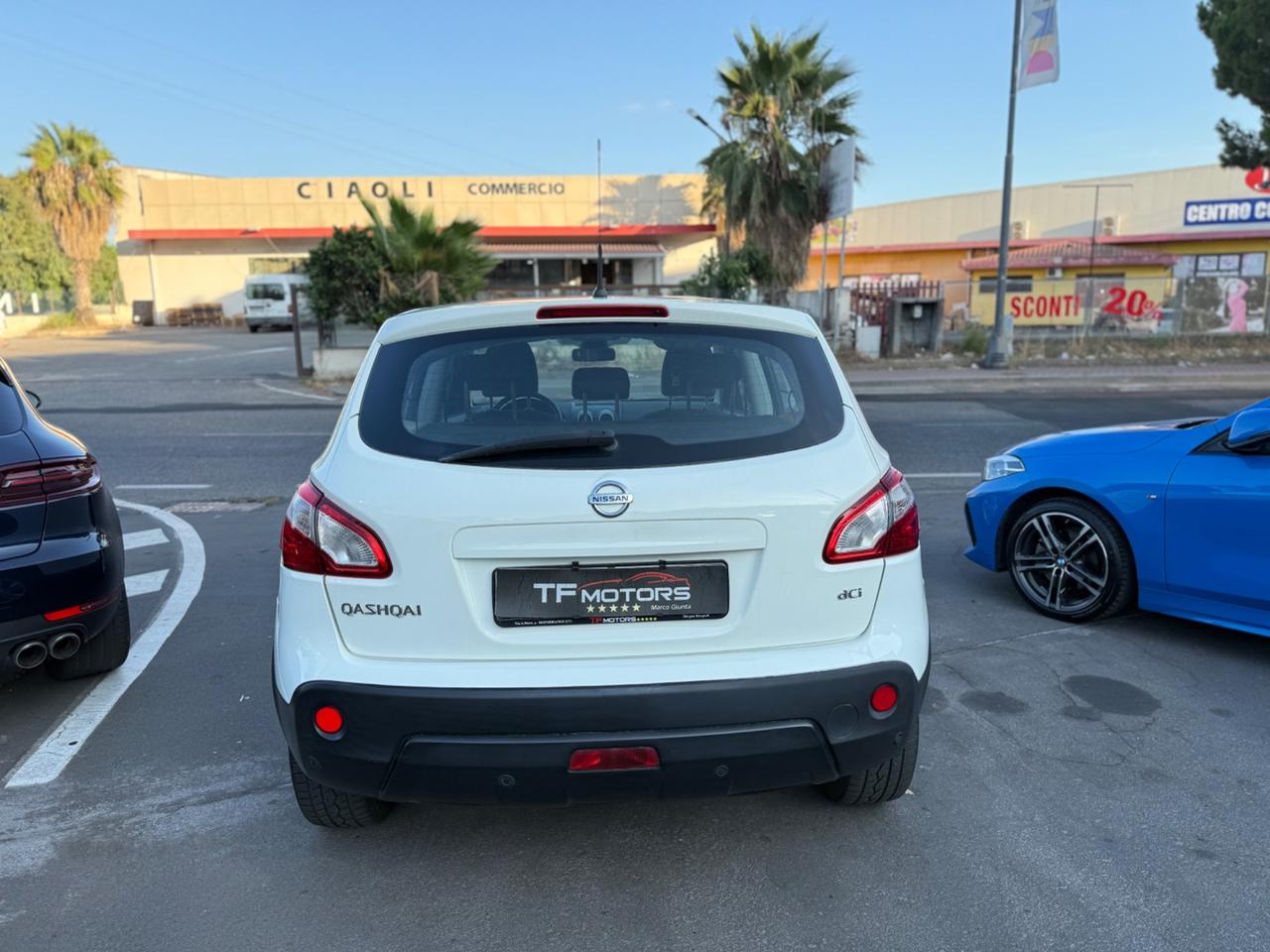 Nissan Qashqai 1.5 dci SOLO 85.000KM - 2013