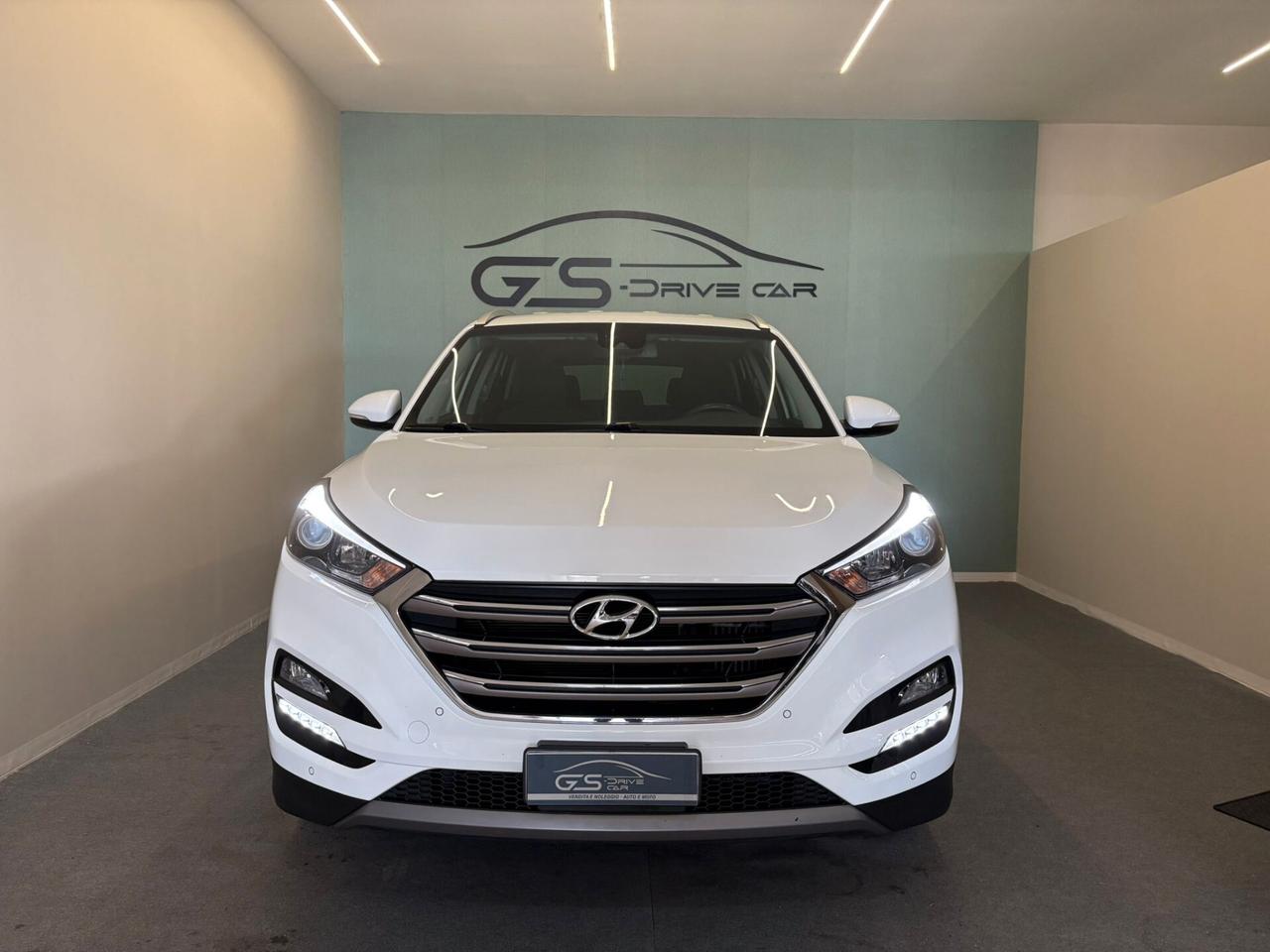 Hyundai Tucson 1.7 CRDi XPossible