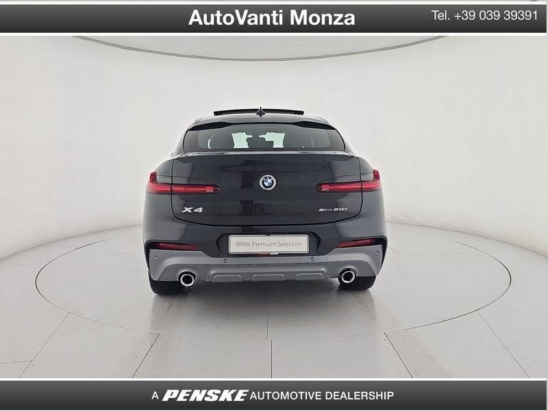 BMW X4 X4 xdrive20d mhev 48V Msport X auto