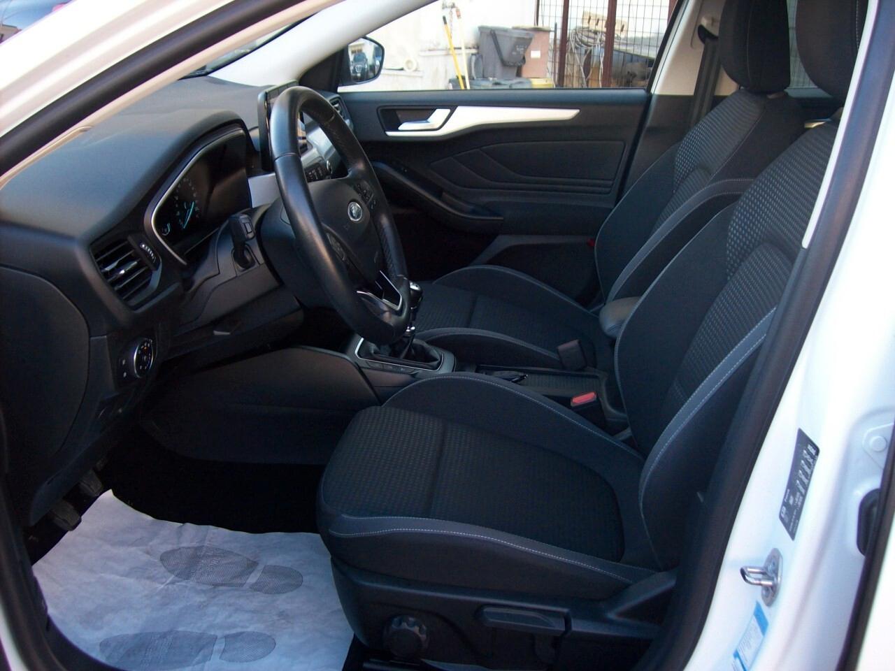 Ford Focus SW 1.5 EcoBlue 120CV Titanium Edition